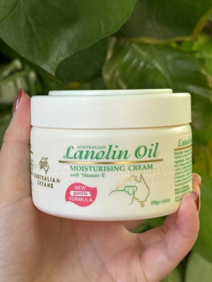 澳大利亚澳芝曼G&M绵羊脂滋润日霜250g 维生素E霜 MOISTURISING