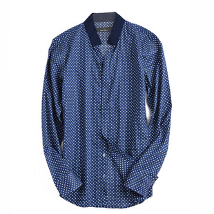 男装桀A/ jie*r 双色可选简约大方衬衫上衣男JS40218321/40218382