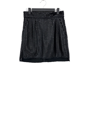 夏款 撤柜品牌 裘系列 经典时尚镂空蕾丝百搭舒适半身裙542113C