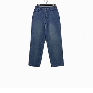 春夏款 撤柜品牌 TH系列 简约舒适休闲百搭牛仔裤子女5356