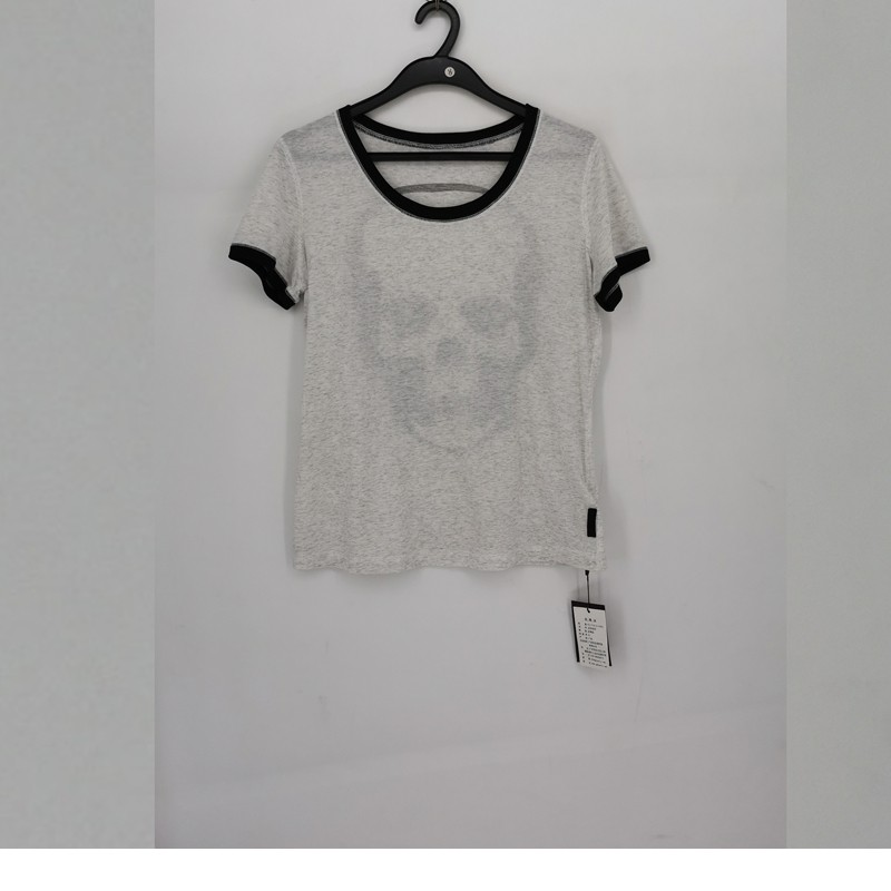 简约舒适休闲百搭T恤上衣女