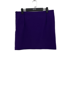 春夏款 撤柜品牌 SY系列 优雅紫色大码包臀百搭半身裙女2085