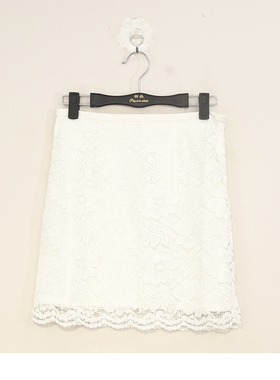 夏款 撤柜品牌 G系列* 商务职业精致舒适蕾丝优雅半身裙女 20105