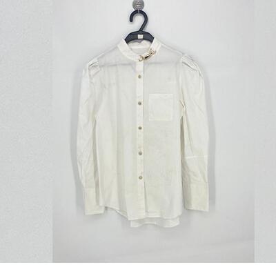 简约大方纯色百搭立领衬衫