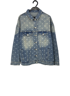 春秋款 撤柜品牌 ID系列 时尚百搭休闲牛仔外套女 0013