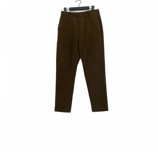 春秋款 撤柜品牌 TH系列 气质百搭舒适磨毛休闲裤子女 513301000