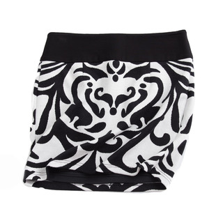 马T奴 短裙半身裙女 个性 百搭修身 KSA644SKO 弹力修身 20春秋