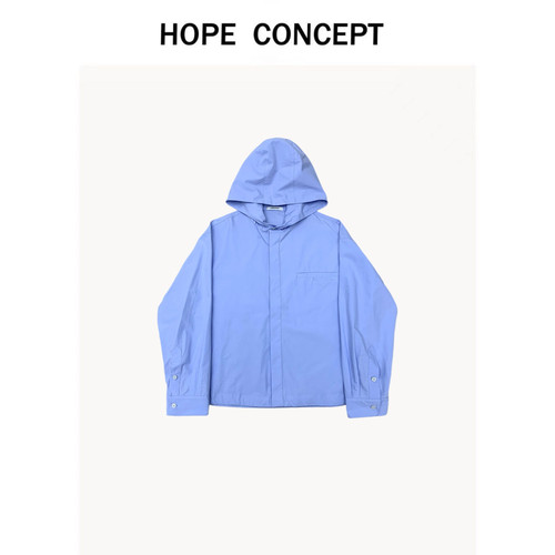 25112#HOPECONCEPT25ss本命衬衫 超绝氛围感夏日氛围衬衫男女同款