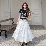 现货！26夏新款撞色时尚3件套套装278-8802-P150K228，女装套装/套裙，三七家