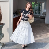 现货！26夏新款撞色时尚3件套套装278-8802-P150K228，女装套装/套裙，三七家