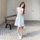 现货！26夏装新款出街旅游短款甜美连衣裙278-8805-P135-K198，女装连衣裙，三七家