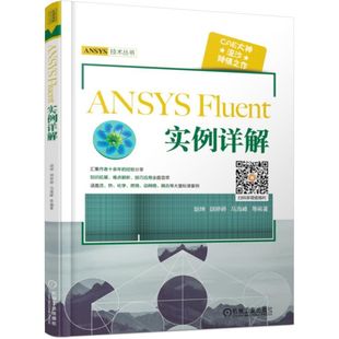 全新正版 ANSYS技术丛书 Fluent实例详解 新华书店畅销图书籍 ANSYS