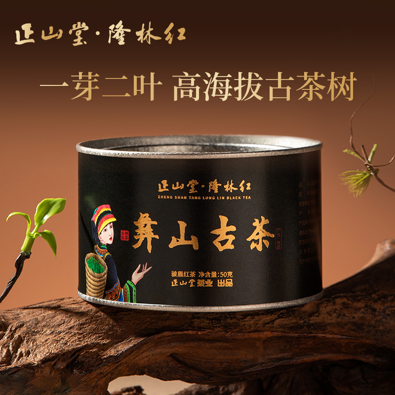 正山堂隆林红彝山古茶特级红茶