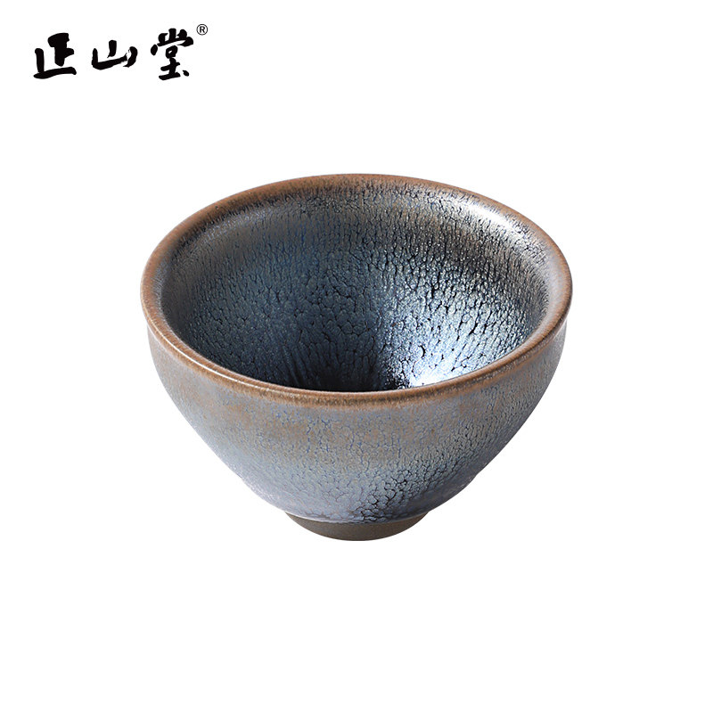 正山堂金兰之交建盏纯手工束口器型100ml 品茗杯 茶杯 主人杯茶具,餐饮具,建盏,淘宝优惠券,粉丝福利购,淘宝优惠卷