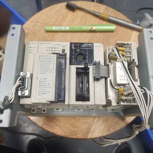 三菱PLC主机FX3UC-32MT/D，原装拆机，实物拍摄，--议价商品