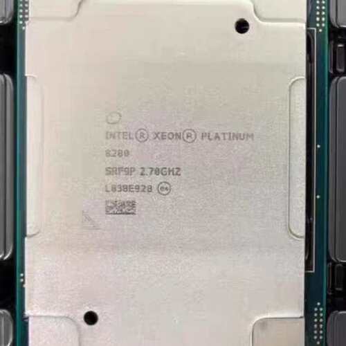 英特尔 至强 铂金 8280 CPU 正式版--议价商品