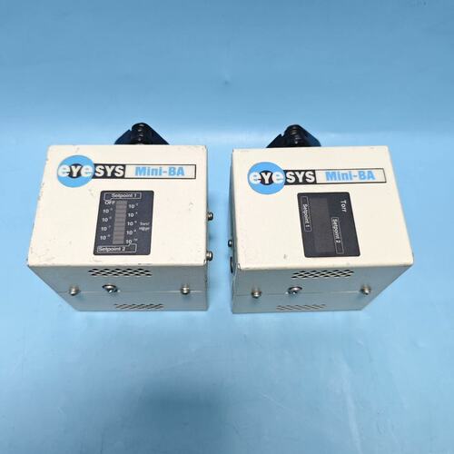 瓦里安EYESYS Mini-BA真空计 二手拆机 成色实--议价商品