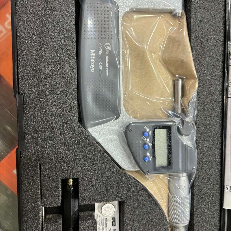 三丰数显千分尺50-75mm/293-242-30--议价商品