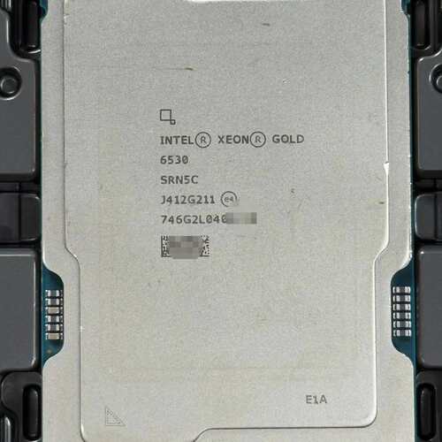 英特尔 至强 金牌 6530 正式版 CPU--议价商品