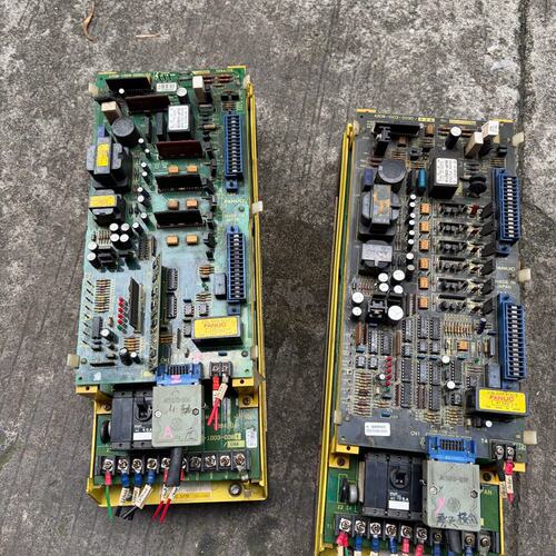 FANUC发那科A06B-6058-H005，伺服器。两个，--议价商品