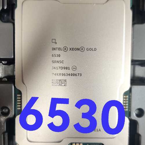 英特尔 至强 GOLD 6530 CPU--议价商品