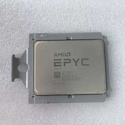 AMD EPYC 7443 CPU 霄龙处理器正式版 24核--议价商品
