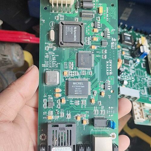 瑞斯达RC512-FE-C-S1工业以太网模块，拆机件，实物--议价商品