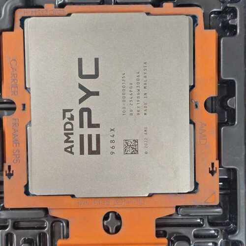 AMD EPYC 9684X 服务器CPU--议价商品