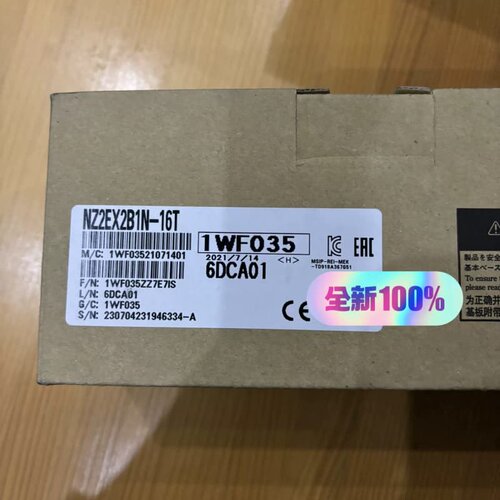 NZ2EX2B1N-16T，三菱Cc-Link远程模块，全新--议价商品