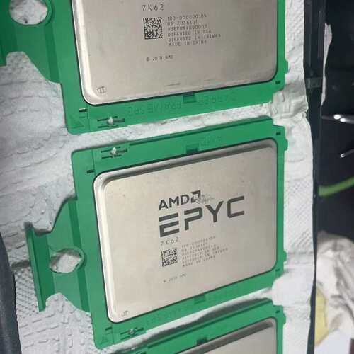 AMD EPYC 7K62 cpu 正式版48核96线程 2--议价商品