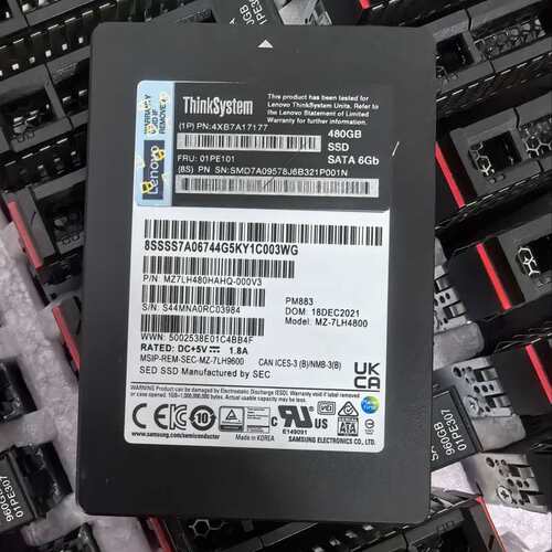 Lenovo联想 三星PM883 01PE101 4XB7A--议价商品