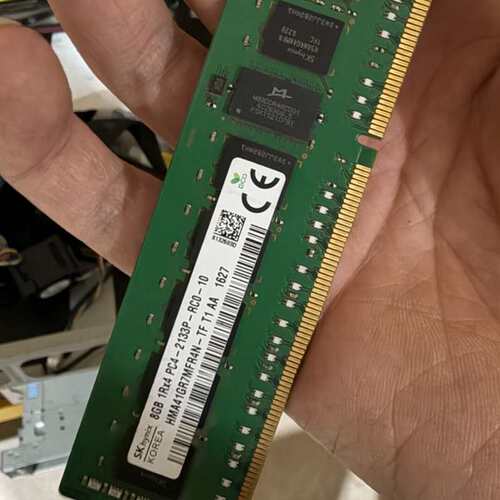 Sk 8g 2133服务器regecc ddr4内存--议价商品