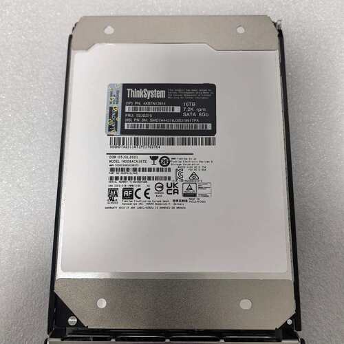 全新成色联想/lenovo 16T SATA 02JG375--议价商品