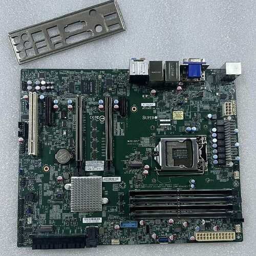 超微X11SCA-F主板 9.5新，支持9代CPU，服务器拆--议价商品