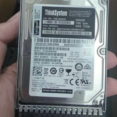 联想 600g sas 10k ST600MM0009 00--议价商品