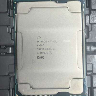 英特尔 8350C服务器CPU 正式版--议价商品