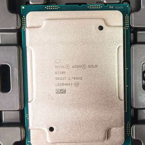 英特尔 至强 金牌 6258R 正式版 CPU--议价商品