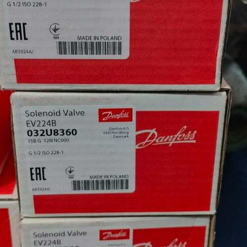 Danfoss丹佛斯EV224B电磁阀，型号032U8360--议价商品