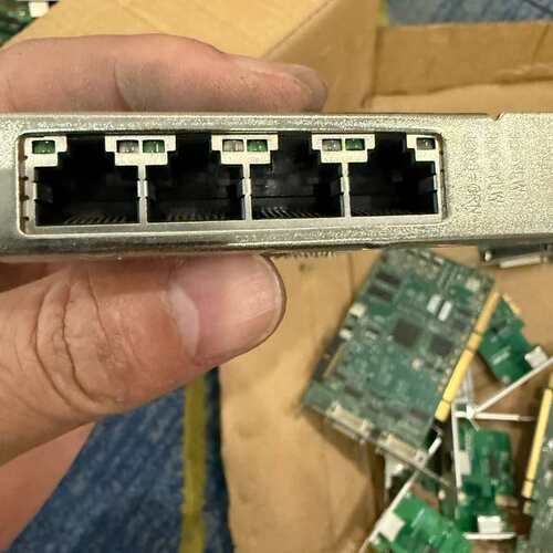 Winyao E350T4 PCI-e X1台式机四口千兆网--议价商品