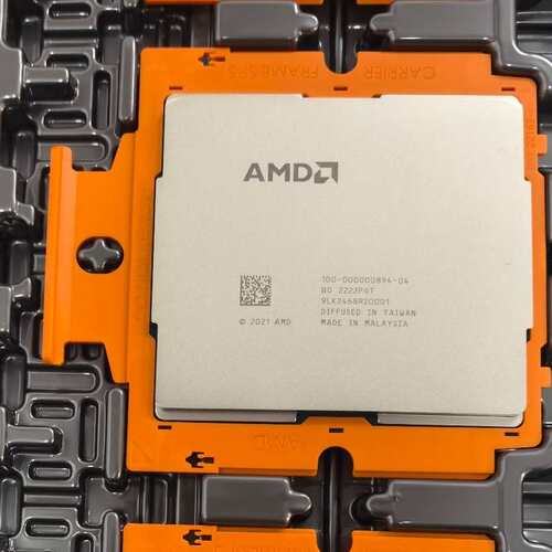 AMD 9654 QS 正显版 CPU，96核心192线程，--议价商品