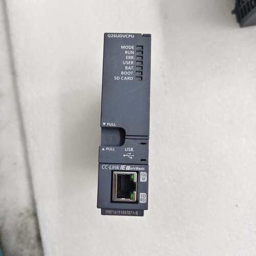 三菱Q26UDVCPU CPU模块，一手整组拆机，带USB和--议价商品