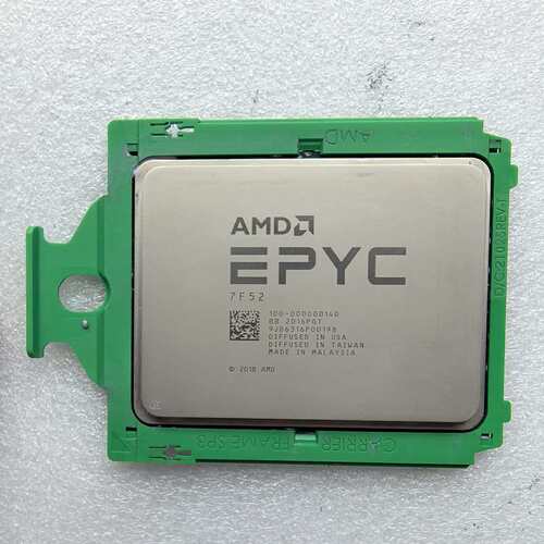 AMD 霄龙 7F52 CPU 无锁--议价商品