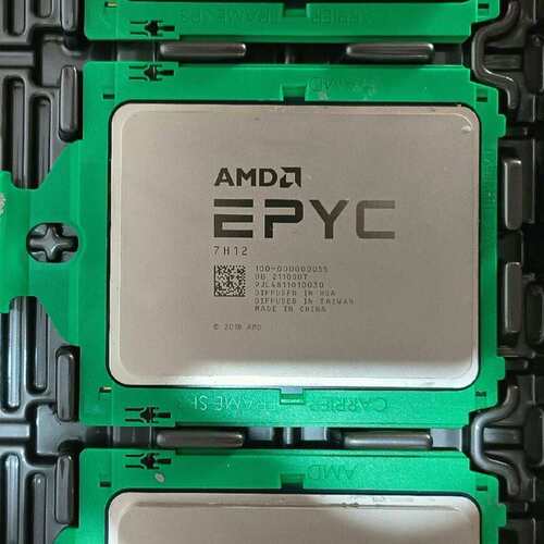 AMD epyc 7H12带锁不是戴尔锁 CPU 拆机现货发--议价商品