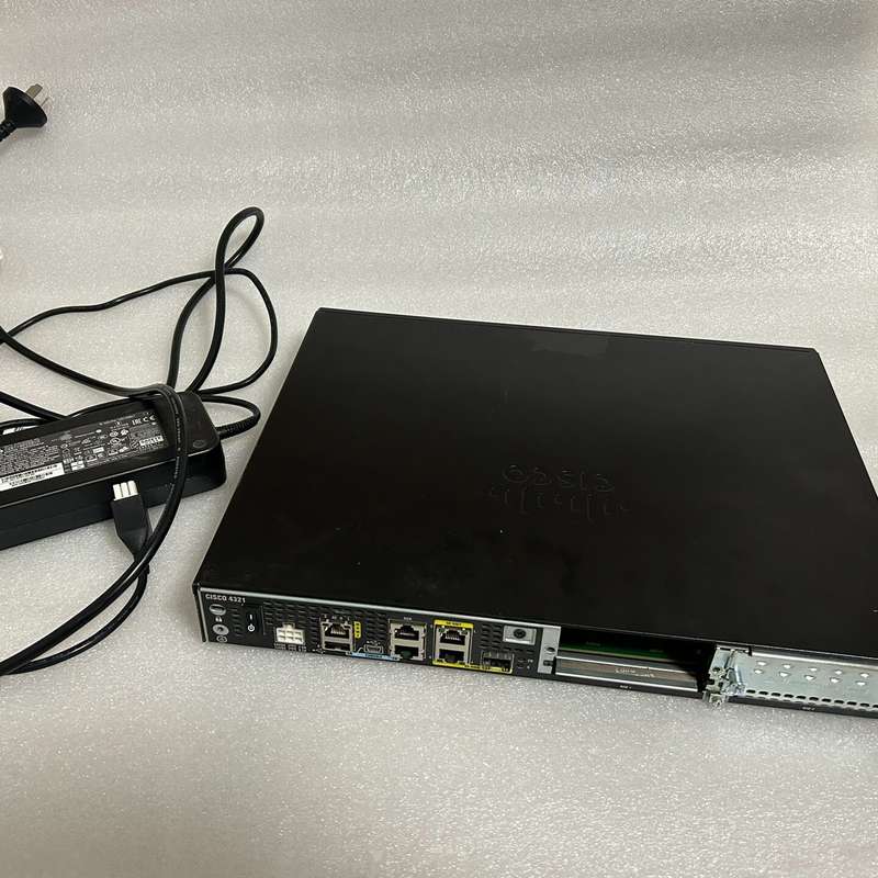 Cisco思科 ISR4321/K9 千兆路由器--议价商品