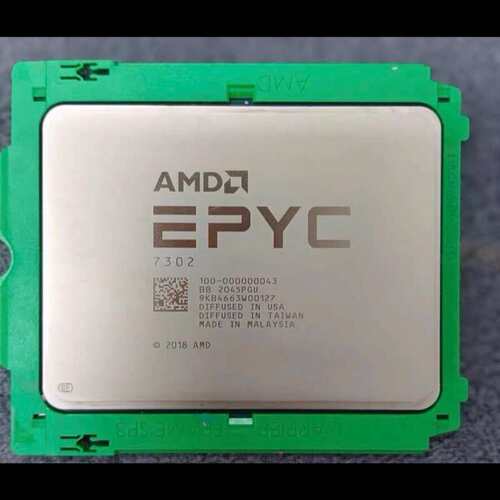 AMD EPYC 7302 CPU，16核32线程，主频3.--议价商品