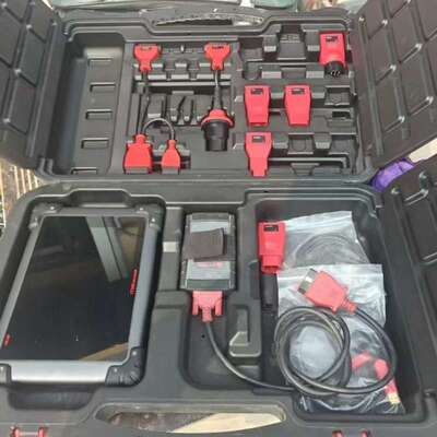 道通MaxiSys MS908S汽车诊断仪套装，10寸加固平--议价商品