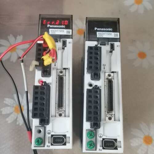 松下驱动器MADHT1505E，100W，220V。 拆机，--议价商品