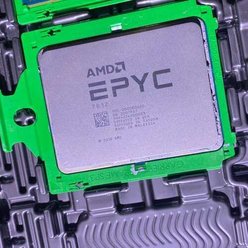 99新。EPYC 7B12 cpu 正式版 64核，2.2--议价商品