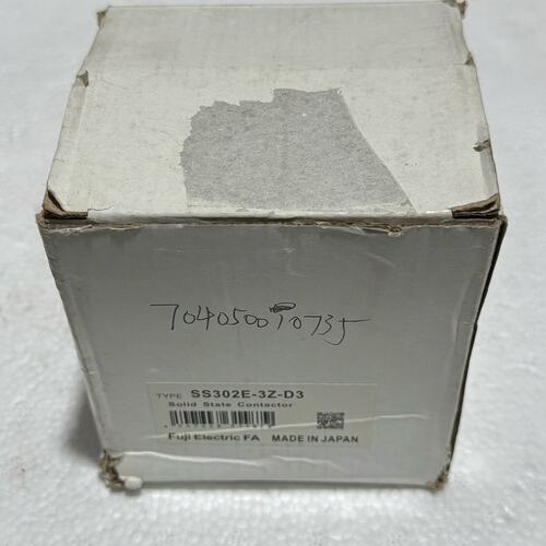 富士SS302E-3Z-D3固态接触器，日本原装，型号参数见--议价商品