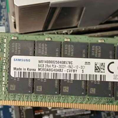三星 64G 2RX4 PC4-2933Y 服务器内存 DD--议价商品